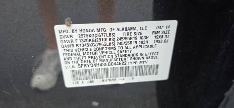 2014 Acura MDX SH-AWD w/Tech