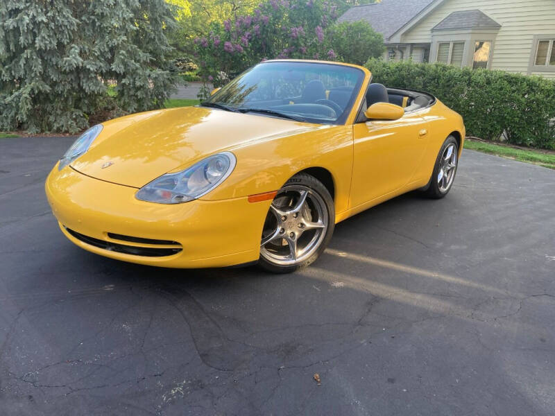 2001 Porsche 911 Carrera