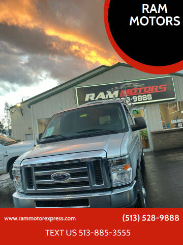 2012 Ford E-Series Cargo for sale at RAM MOTORS in Cincinnati OH