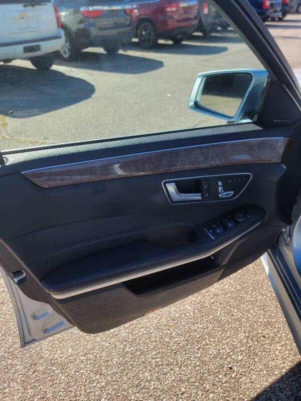 2014 Mercedes-Benz E-Class E 350 Luxury 4MATIC