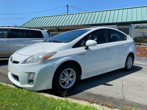2010 Toyota Prius for sale at Main Street Auto LLC in King NC
