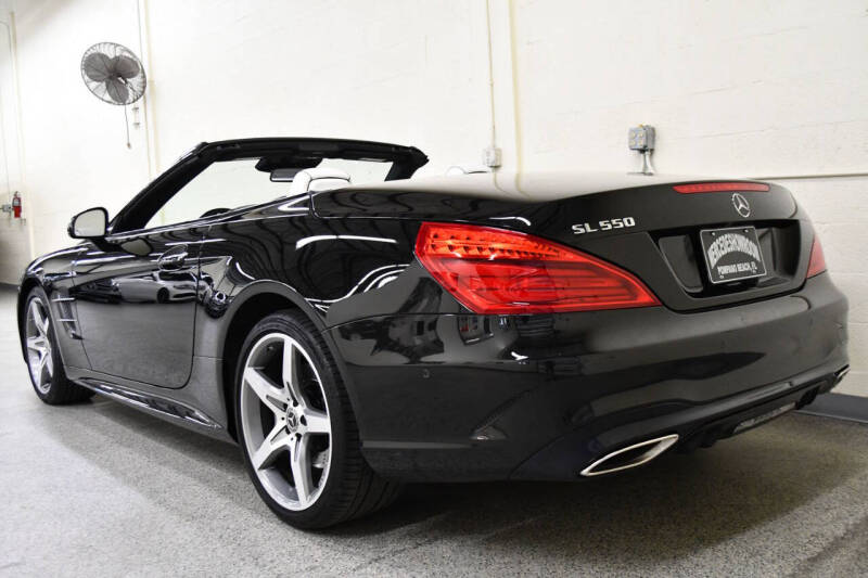 2019 Mercedes-Benz SL-Class SL 550