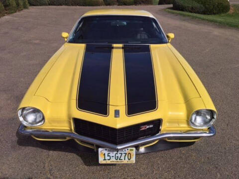 1970 Chevrolet Camaro for sale at Hines Auto Sales in Marlette MI