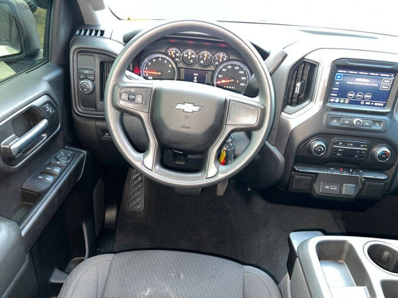 2021 Chevrolet Silverado 1500 Custom