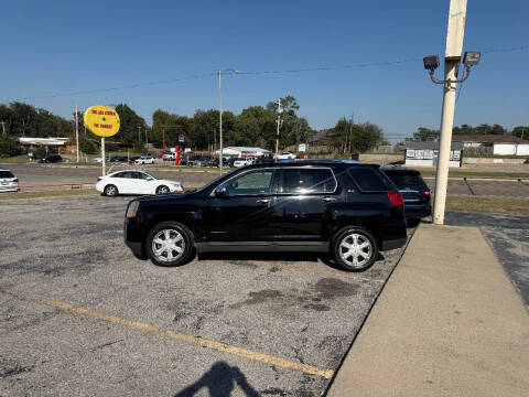 2016 GMC Terrain SLT