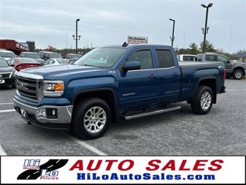 2015 GMC Sierra 1500 for sale at Hi-Lo Auto Sales in Frederick MD