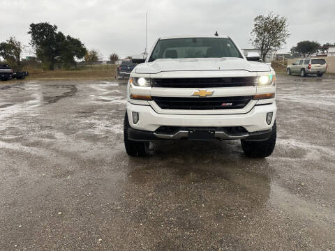 2018 Chevrolet Silverado 1500