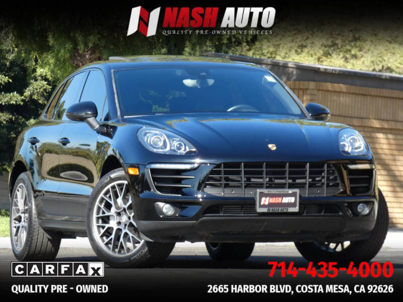 2018 Porsche Macan