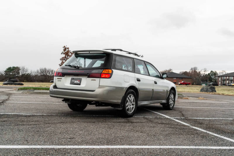 2000 Subaru Outback