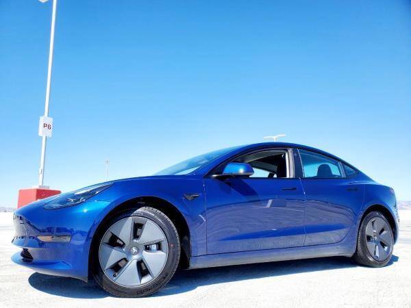 2022 Tesla Model 3 for sale at Wholesale Auto Plaza Inc. in San Jose CA