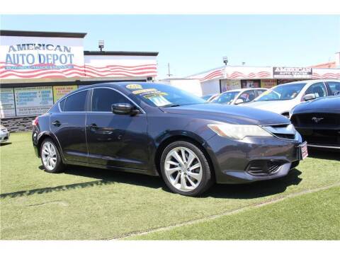 2016 Acura ILX for sale at MERCED AUTO WORLD in Merced CA