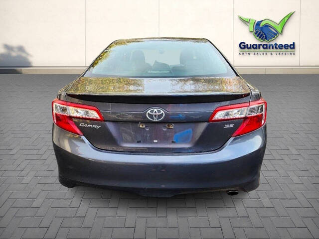 2014 Toyota Camry for sale at Guaranteed Auto Sales in Johnston, RI