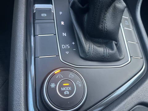 2021 Volkswagen Tiguan S 4Motion