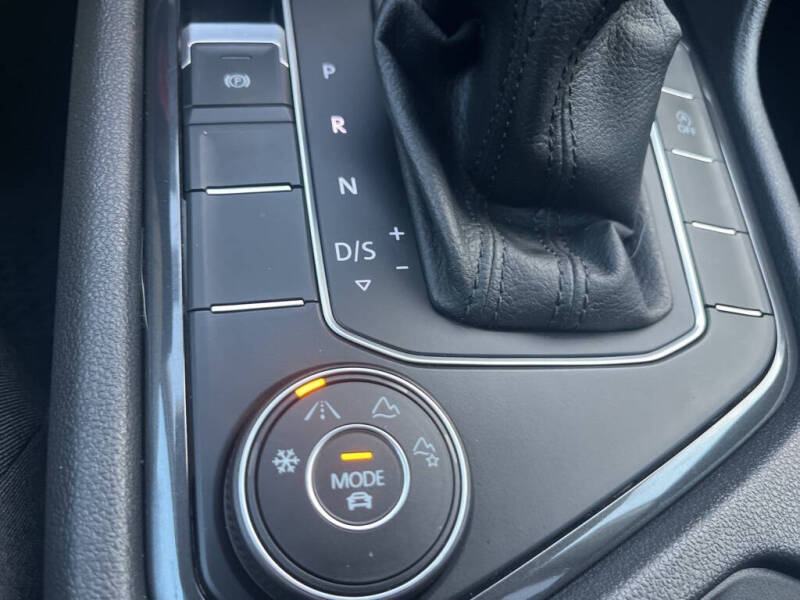 2021 Volkswagen Tiguan S 4Motion