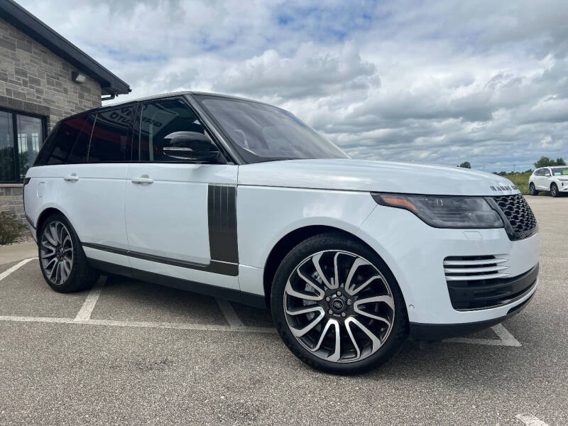2019 Land Rover Range Rover Supercharged