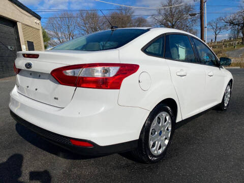 2012 Ford Focus SE