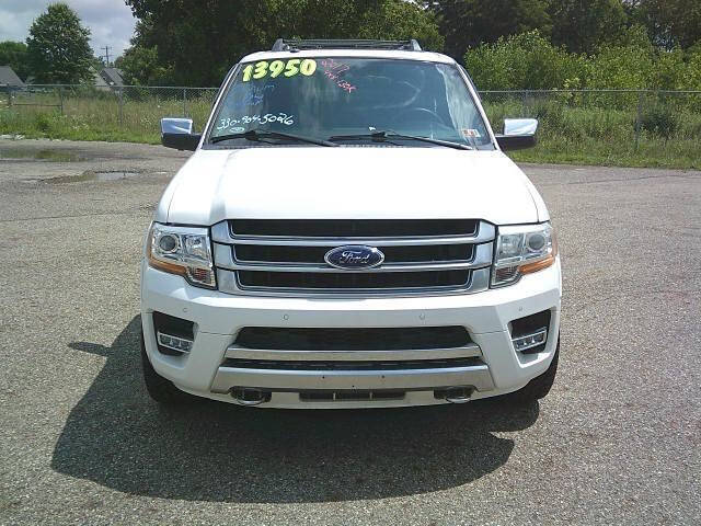 2017 Ford Expedition EL Platinum