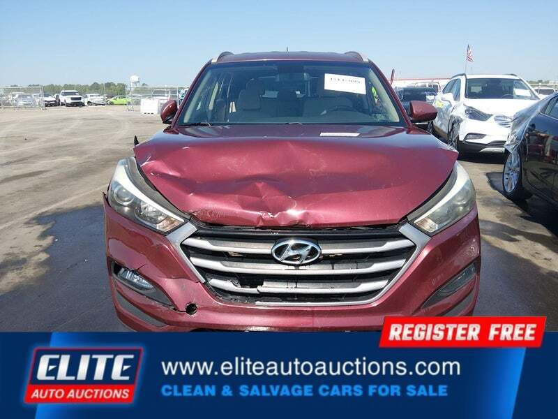 2017 Hyundai Tucson SE