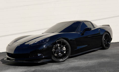 2008 Chevrolet Corvette for sale at M1 MotorSport in Maitland FL