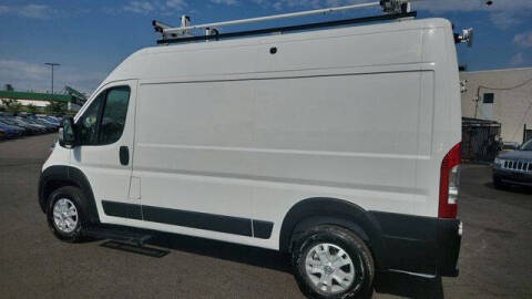 2025 RAM ProMaster