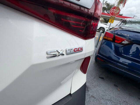 2021 Kia Seltos SX Turbo