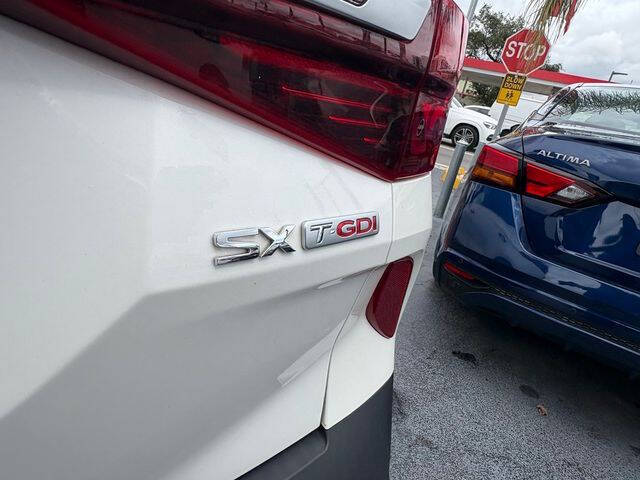 2021 Kia Seltos SX Turbo