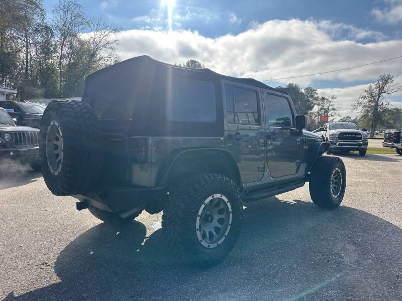 2018 Jeep Wrangler JK Unlimited Freedom Edition