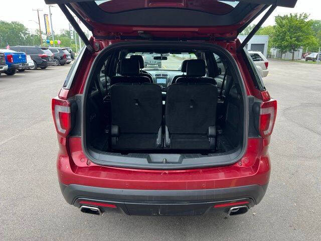 2017 Ford Explorer Sport