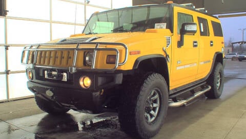 2005 HUMMER H2 for sale at GOLDEN RULE AUTO in Newark OH