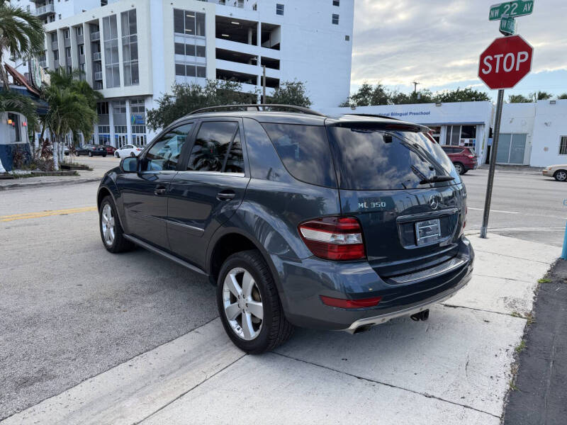 2010 Mercedes-Benz M-Class ML 350 4MATIC