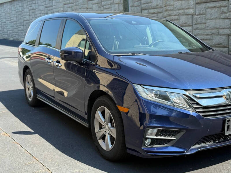 2018 Honda Odyssey