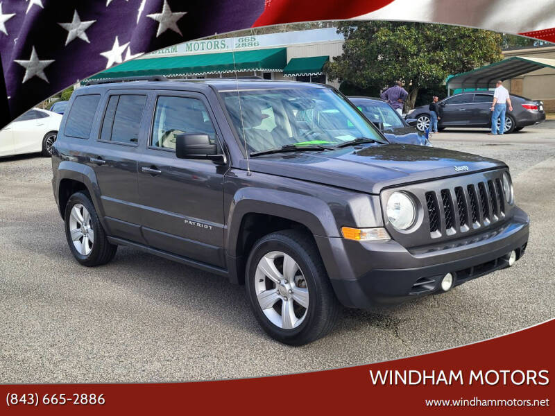 2015 Jeep Patriot for sale at Windham Motors in Florence SC