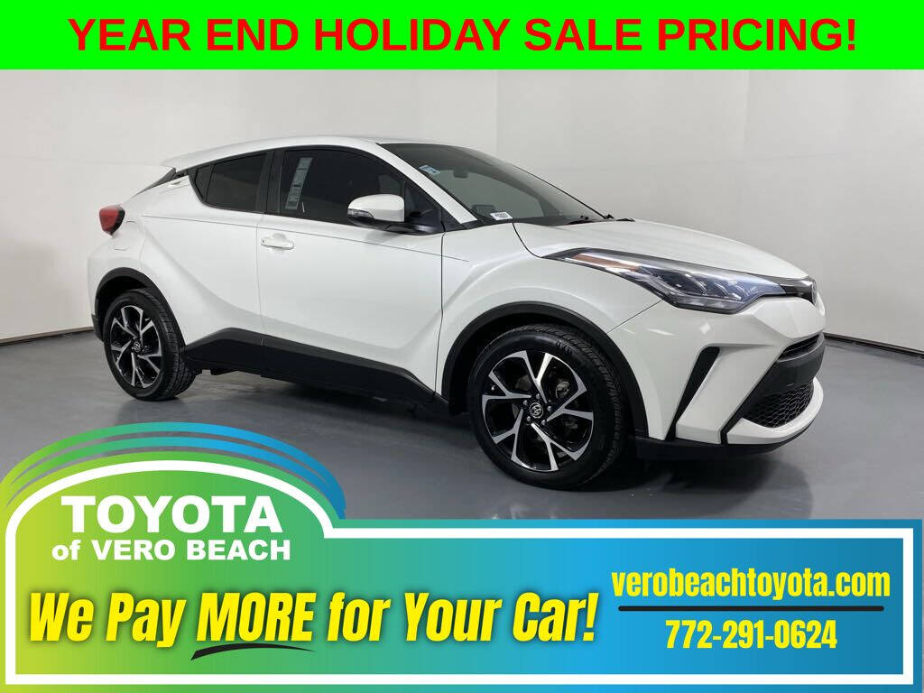 New 2022 Toyota C-HR for Sale in Clearwater, FL