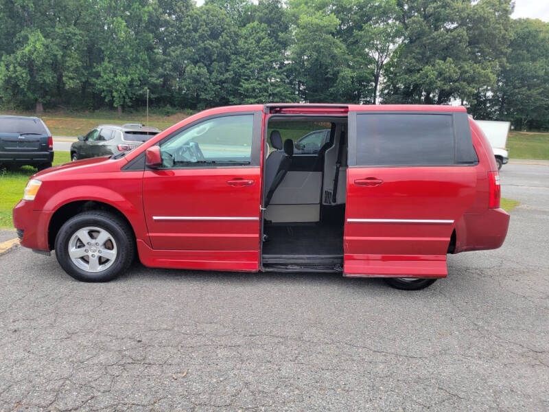 2008 Dodge WHEELCHAIR VAN