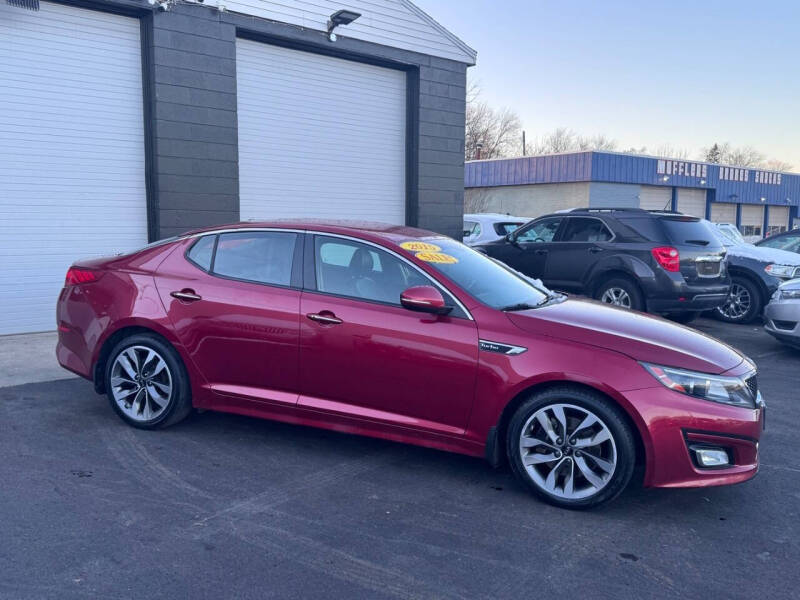 2015 Kia Optima SX Turbo