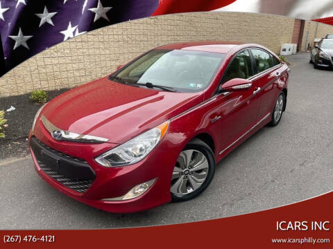 2013 Hyundai Sonata Hybrid for sale at ICARS INC in Philadelphia PA