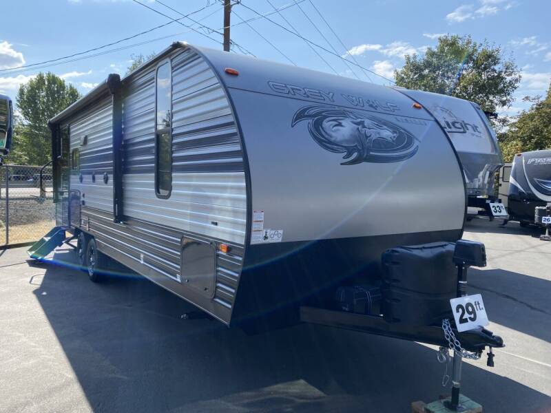 2022 Cherokee Grey Wolf 23M / 29ft for sale at Jim Clarks Consignment Country - Travel Trailers in Grants Pass OR