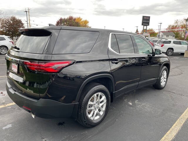 2023 Chevrolet Traverse LS