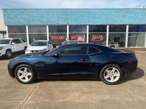 2012 Chevrolet Camaro for sale at Holland Motor Sales in Murray KY