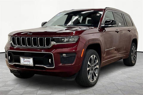2021 Jeep Grand Cherokee L Overland