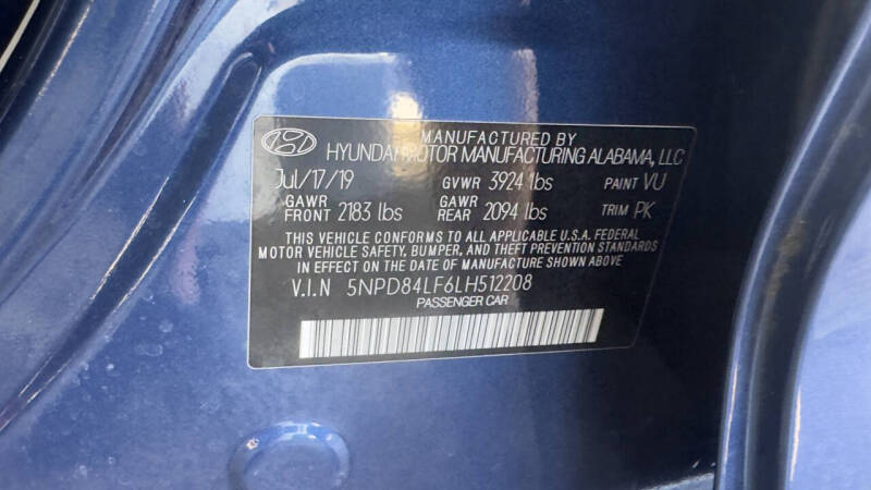 2020 Hyundai Elantra Value Edition