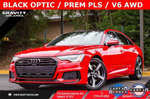 2020 Audi A6 for sale at Gravity Autos Atlanta in Atlanta GA