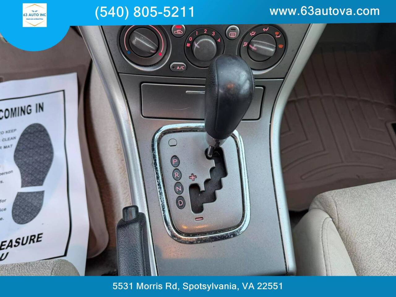 2008 Subaru Outback for sale at 63 Auto Inc in Spotsylvania, VA