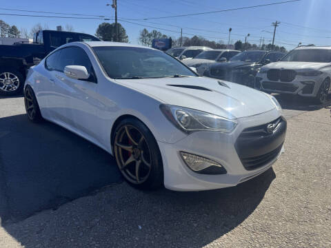 2016 Hyundai Genesis Coupe for sale at North Georgia Auto Brokers in Snellville GA