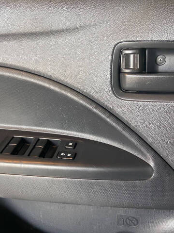 2014 Mitsubishi Mirage DE