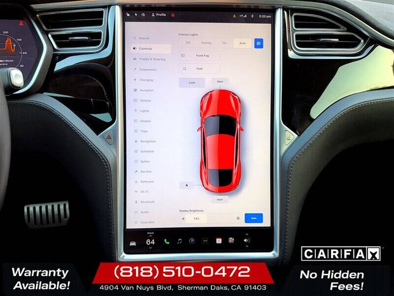 2015 Tesla Model S P85D
