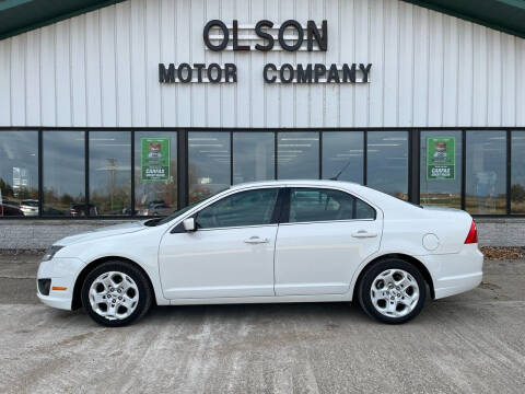 2011 Ford Fusion for sale at Olson Motor Company in Morris MN