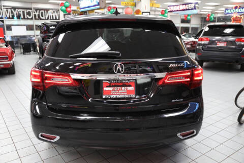 2015 Acura MDX SH-AWD w/Tech