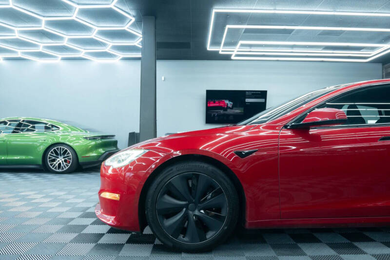 2021 Tesla Model S Long Range