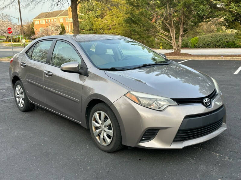 2014 Toyota Corolla for sale at Prosperity Auto Sales in Fredericksburg VA